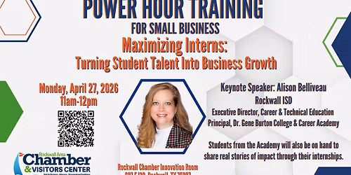 Power Hour Training For Small Business
