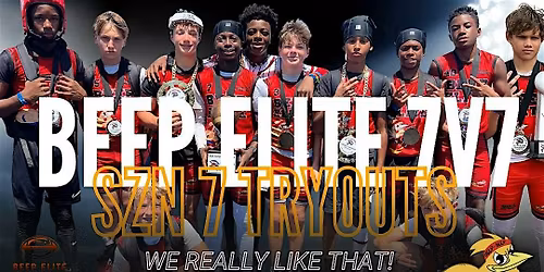 NEW DATE - Beep Elite 7v7 SZN 7 Try-Outs