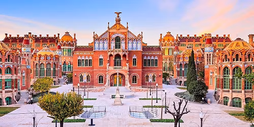 L'Hospital de Sant Pau: Recinte modernista