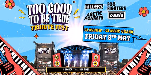 Tribute Fest Is Coming To Glasgow! 