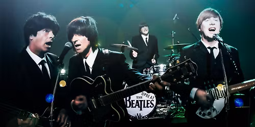 The Upbeat Beatles: The Tivoli Theatre, Wimborne