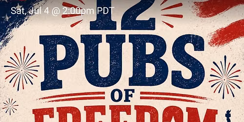 \ud83c\uddfa\ud83c\uddf8 12 PUBS OF FREEDOM