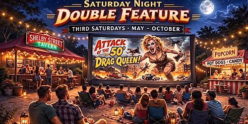 Saturday Night Double Feature at Shelby Street Tavern