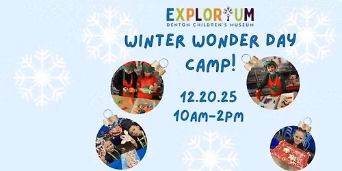 Winter Wonder Day Camp