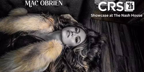 Mac OBrien at The Nash House Saloon Nashville (Showcase Country Radio Conference)