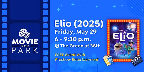 Movie In The Park: Elio (2025)