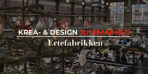 KREA- DESIGN JULEMARKED 🎄