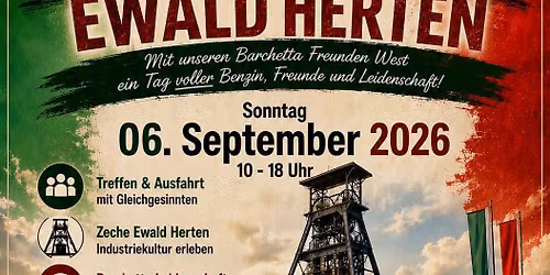 BFW goes Zeche Ewald 