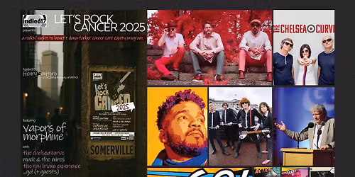 3rd Annual LET'S ROCK CANCER 2025