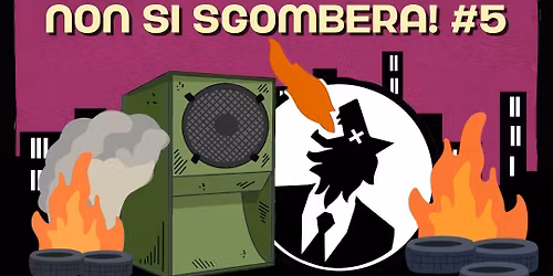 MILITANT YOUTHS x BACKABUSH \/\/ SOS FORNACE