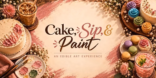 Cake Sip & Paint