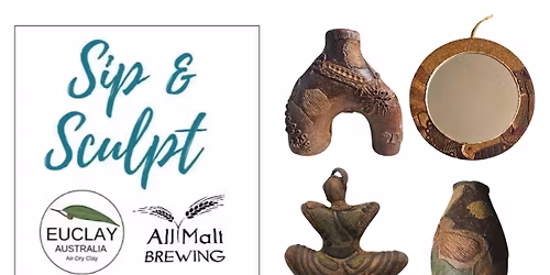 Sip & Sculpt Art Workshop