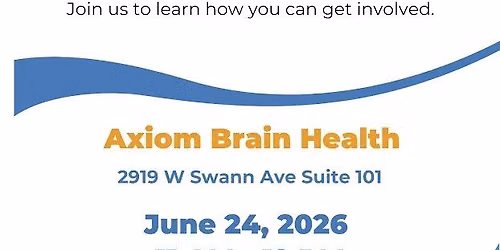 Axiom Brain Health Partners with Seniors in Service come learn more about how you can get involved!
