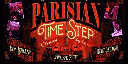 Parisian Time Step @ Paris Cat Jazz Club