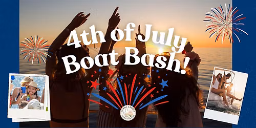 ATX 4th of July Ladies Boat Bash!