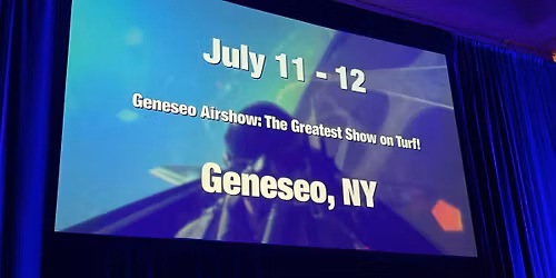 Geneseo: \u201cThe Greatest Show on Turf\u201d Airshow 2026