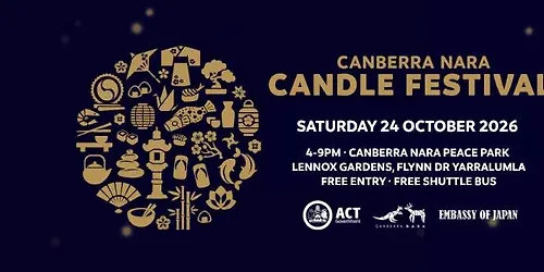 Canberra Nara Candle Festival