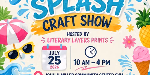 Whitewater Summer Splash Craft Show