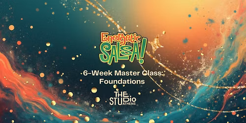 Energetic Salsa! 6-Week Foundations Workshop