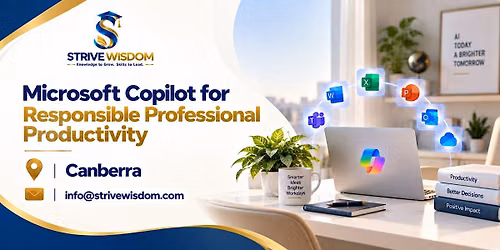 Microsoft Copilot for Responsible Professional Productivity | Canberra
