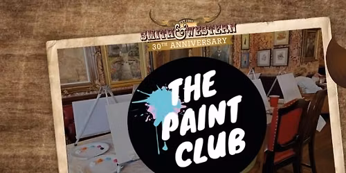 Paint Club Rides Into Town!