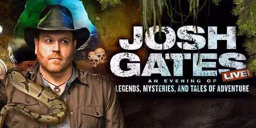 Josh Gates Live! at Florida Theatre Jacksonville