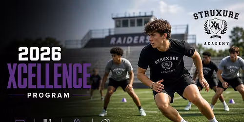 2026 XCELLENCE Program | Overnight Football Training Experience