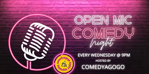 Open Mic Comedy
