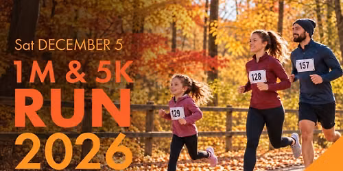 3rd Annual Belarusian Carolinas Trails Friends Run 1M & 5K