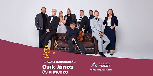 Cs\u00edk J\u00e1nos \u00e9s a Mezzo \u2013 14. Avasi Borangol\u00e1s \u2013 Avalon Fleet Kil\u00e1t\u00f3 Nagysz\u00ednpad