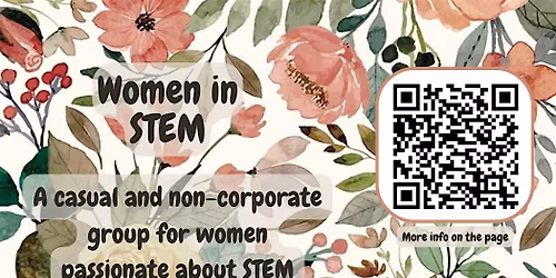 Women in STEM Special May Meet-up