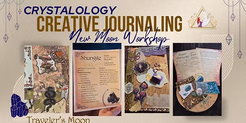 Creative Journaling workshop: New Moon
