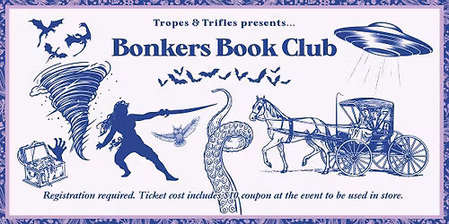 January Bonkers Book Club!