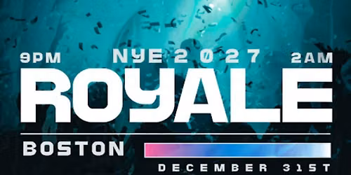 Royale Nightclub NYE 27 Bos