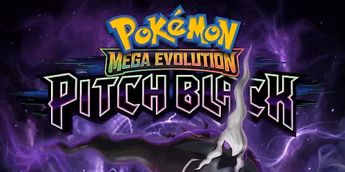 Pokemon Pitch Black Prerelease