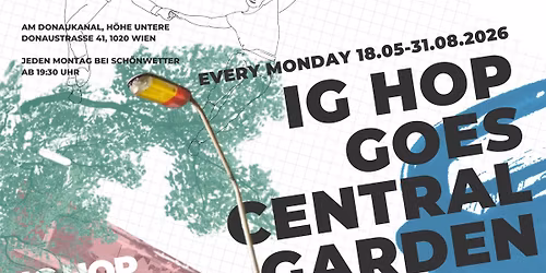 IG HOP goes Central Garden - swing & jazz under the dance tree