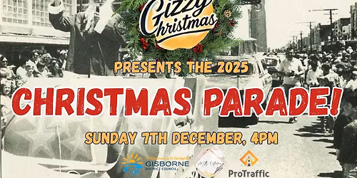 2025 Gisborne Christmas Parade!
