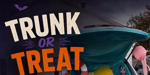 \ud83c\udf83TRUNK or TREAT - Parking Lot Pop Up Style! \ud83d\udc7b