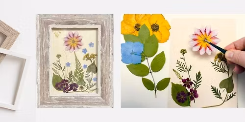 Pressed Flowers - May 3