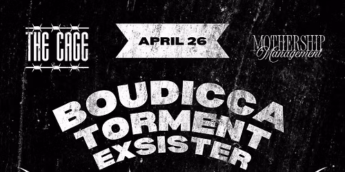 BOUDICCA \u2764\ufe0f\u200d\ud83d\udd25 TORMENT \u2764\ufe0f\u200d\ud83d\udd25 EXSISTER