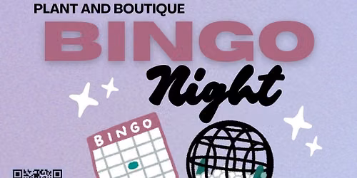 Plant and Boutique Bingo at Aquillbella Boutique