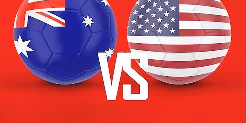 World Cup Watch Party: USA vs Australia in the North Barn