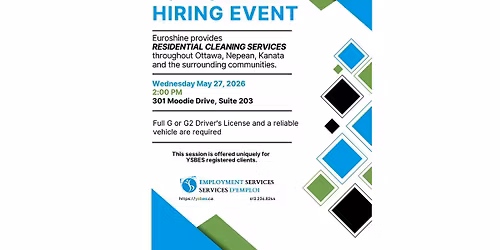 EUROSHINE Hiring Event