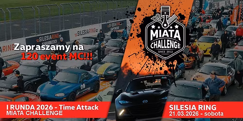 1. Runda Miata Challenge 2026 - #120 Silesia Ring 21.03.2026