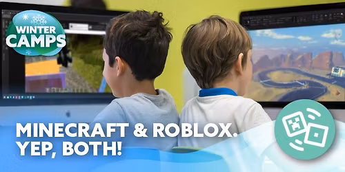 Minecraft and Roblox Winter Break Camp | Ages 8+