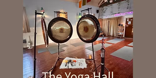 Gong Meditation for Deep Rest