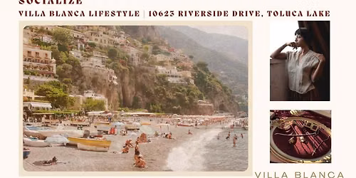 An Amalfi Summer Market- Tons of vendors!!