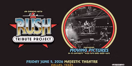 The Rush Tribute Project in Dallas, TX