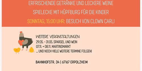 Fr\u00fchlingsfest - zum Hinkelstall 