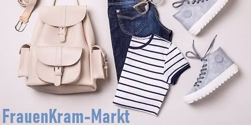 Frauen-Kram-Markt